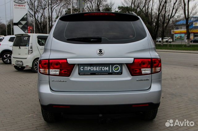 SsangYong Kyron 2.0 AT, 2012, 129 000 км