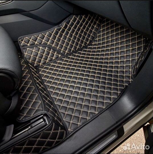 Коврики экокожа на все авто