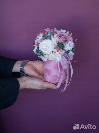 Сухоцветы, стабилизированные цветы в наличии