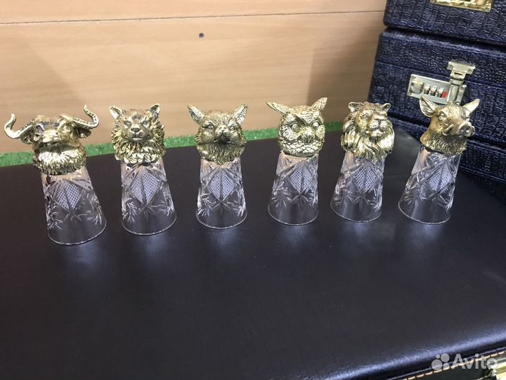 Стопки перевертыши подарок