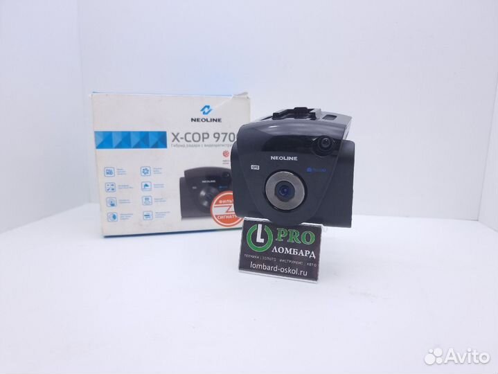 Комбо устройство neoline X-COP 9700