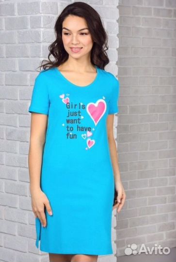 Домашнее платье - туника