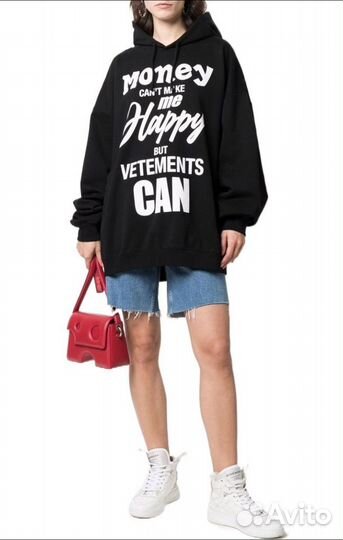 Vetements Hoodie Money XS/S/M