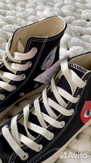Кеды Converse Comme des Garcons Play CDG
