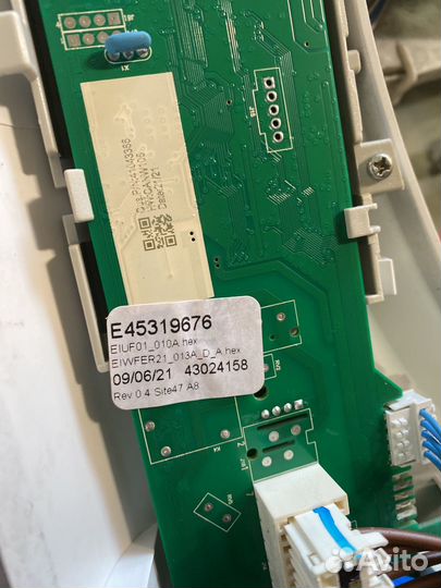 Модуль управления стиральная машина candy SMART