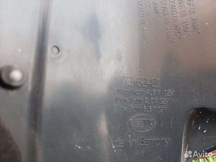 Фонарь задний Bmw 520D F10 (Ф10) N47D20C 2 2013