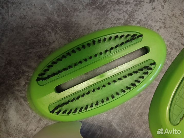 Щетка отпариватель утюг leben