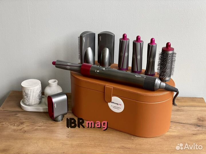 Стайлер Dyson Airwrap Complete HS01 Фуксия