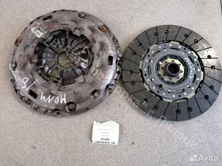 Сцепление комплект 2.0 tdci Mondeo 4 c-max s-max