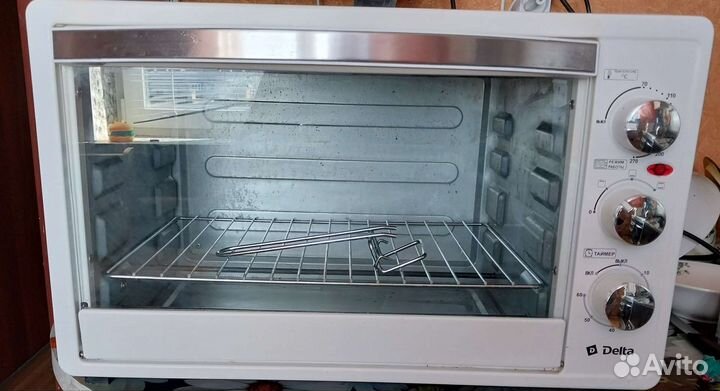 Электродуховка бу