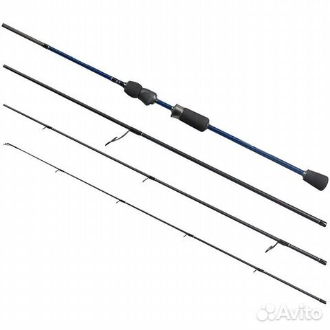 Спиннинг akara teuri travel UL-ML