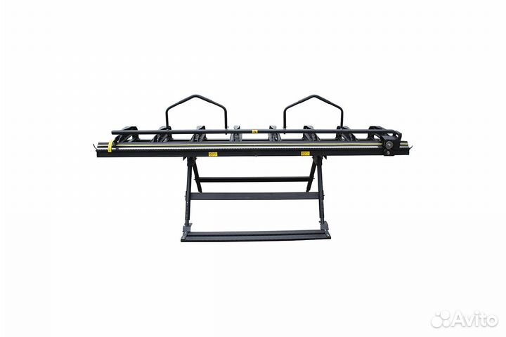 Листогибочный станок со стойкой и роликовыми ножами fabtec ALB-2600, 69418