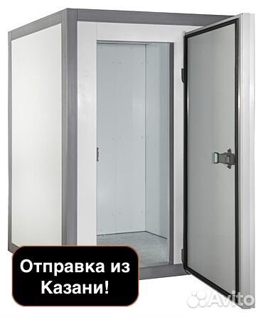 Холодильная камера кхн-20, стенки 100 мм, 23 года выпуска