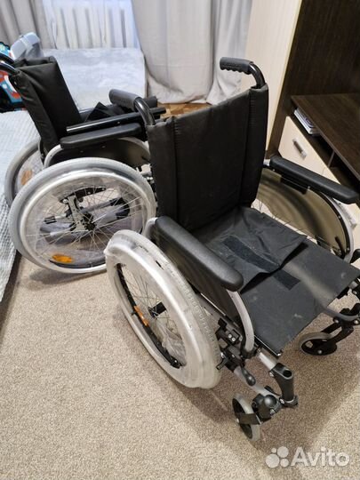 Инвалидная коляска новая для улицы