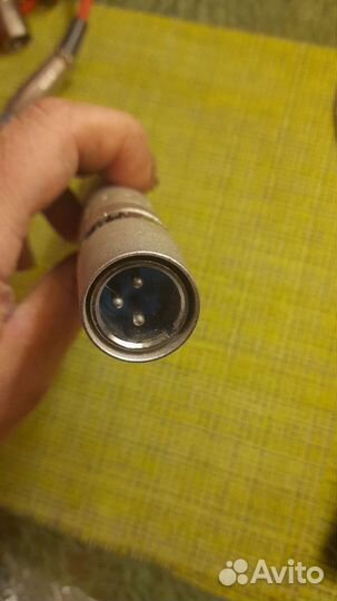 Микрофон винтажный