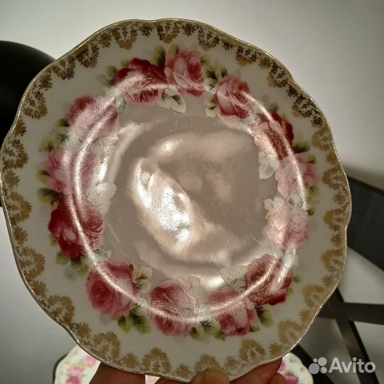 Тарелки десертные розы Rosenthal