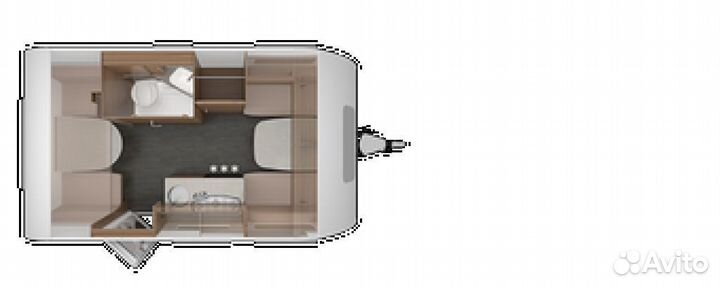 Прицеп-дача Knaus 400 LK Sport, 2024