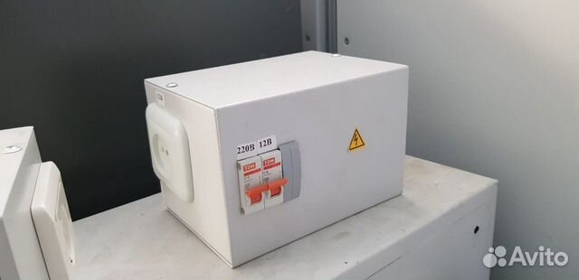 Ятп-0.25 220/12 ящик с понижающим трансформатором