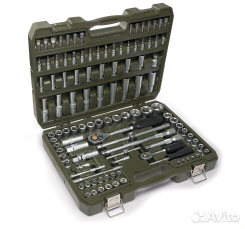 Набор головок Дело техники 108 предметов