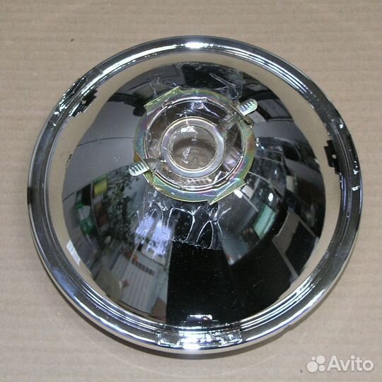 Оптический элемент под лампу фары R2 Р45t без подс