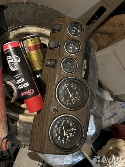 Приборная панель ваз 2106