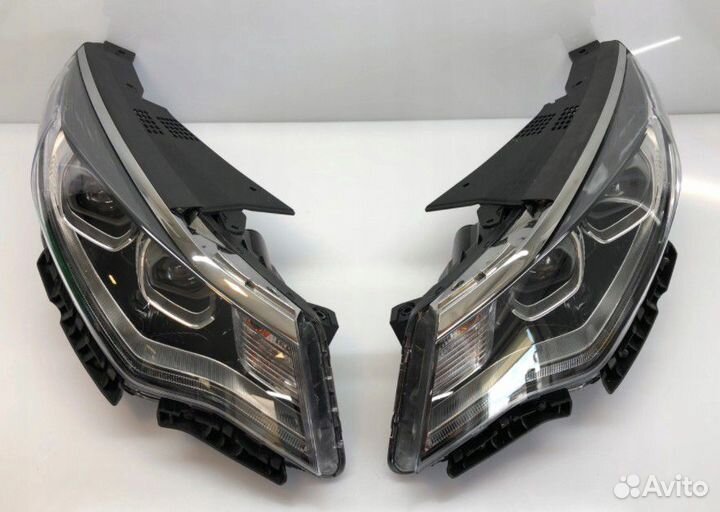 Kia Optima 4 2015- фары диодные full led