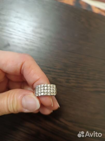 Серебряное кольцо