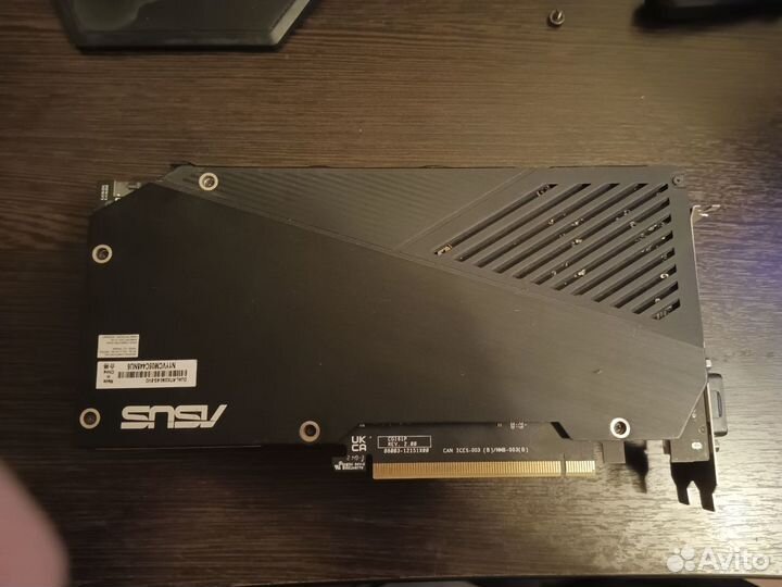 Видеокарта RTX 2060 EVO