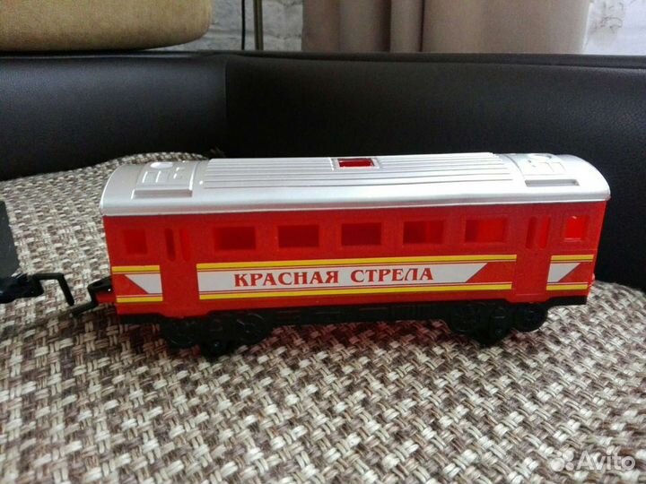 Железная дорога детская