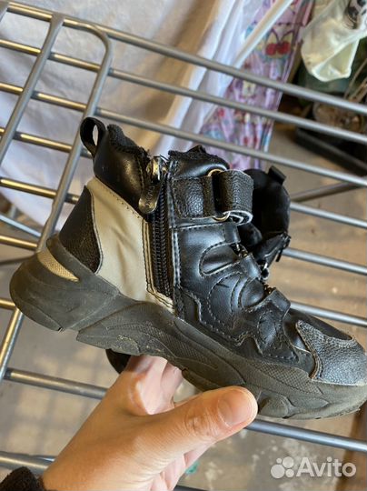 Ботинки демисезонные детские