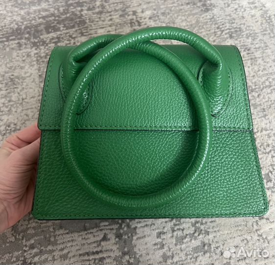 Сумка натуральная кожа италия новая