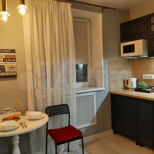 1-к. квартира, 30 м², 1/9 эт.