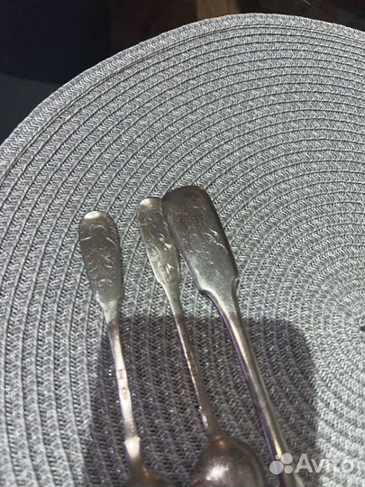 Серебряные ложки