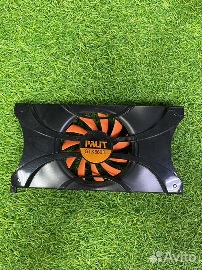 Palit GTX 560Ti вентилятор + кожух
