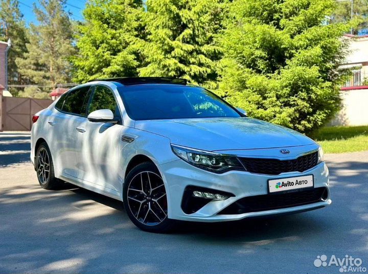 Аренда автомобиля с выкупом(Рассрочка) Kia Optima