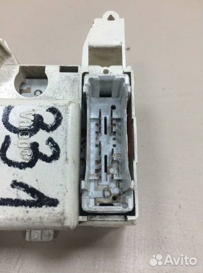 Блок управления отопителем Renault Megane