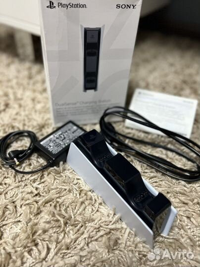Зарядная станция DualSense Charging Station