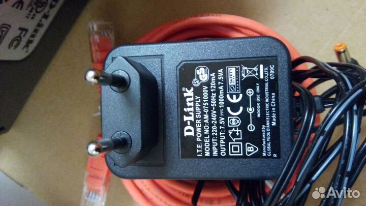 Коммутатор (switch) D-Link DES-1008D