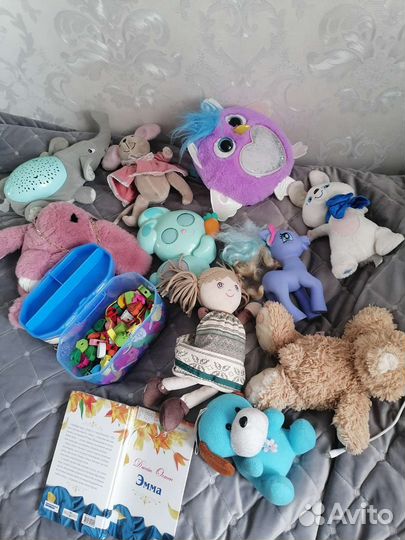 Детские игрушки пакетом