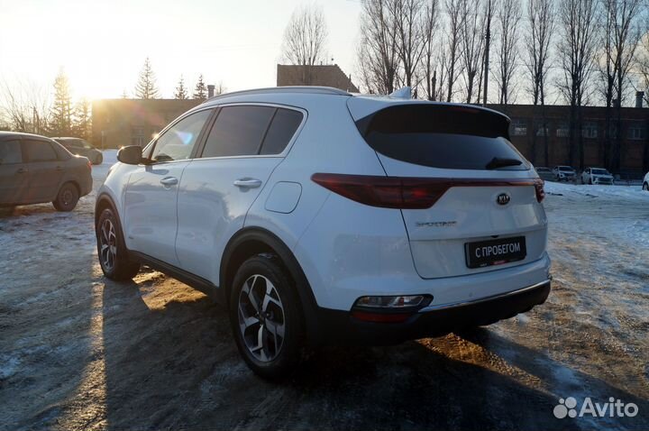 Kia Sportage 2.0 AT, 2021, 98 300 км