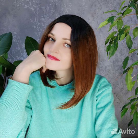 Парик новый