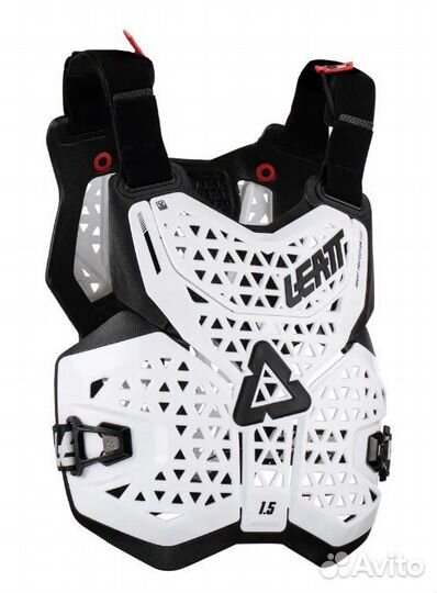 Мотозащита Черепаха leatt Chest Protector 1.5, Wh