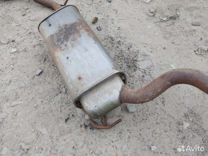 Глушитель Ford Focus 1 седан