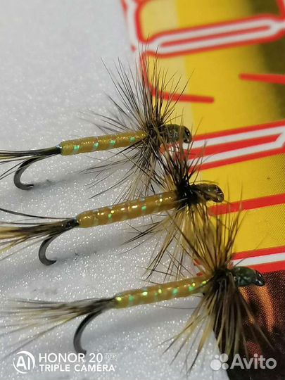 Мушки которые ловят