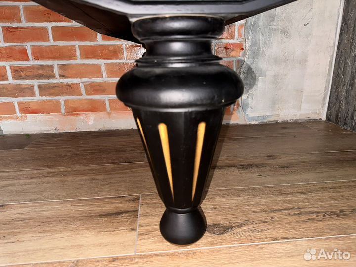 Антикварный старинный писменный стол кресло