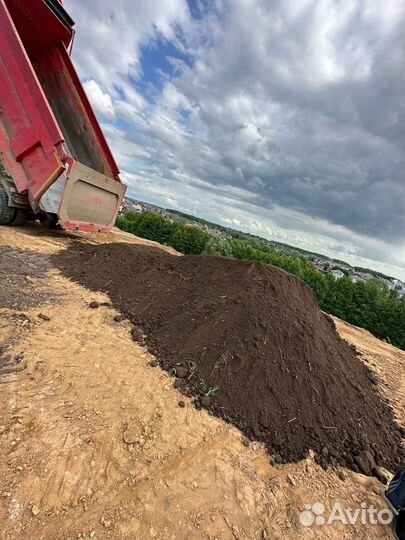 Плодородный грунт с сельхоз полей земля