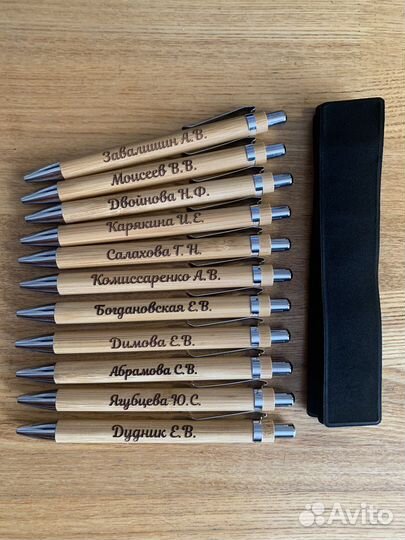 Ручки бамбуковые