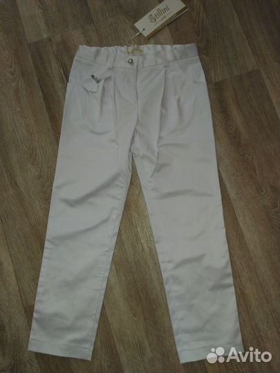 Брюки, блуза, шарфик Stillini