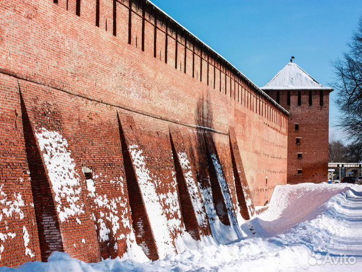 Экскурсия — Коломна — Кремль и Посад. Дыхание Исто