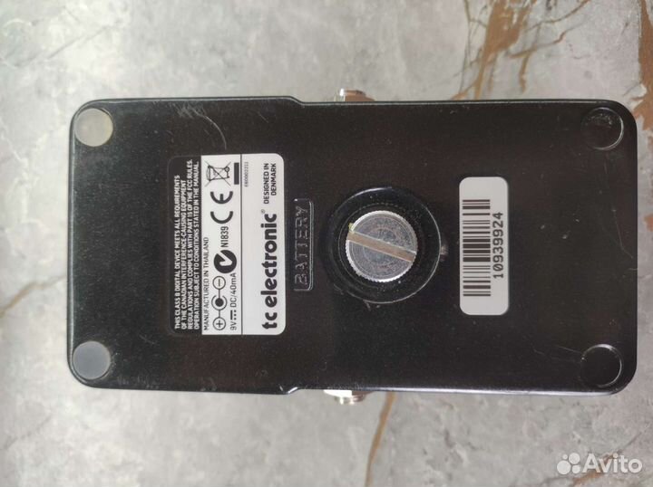 TC electronic Dark Matter Distortion